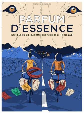 Cinéma Plein air : 'Parfum d'essence un voyage à bicyclette des alpilles à l'himalaya '