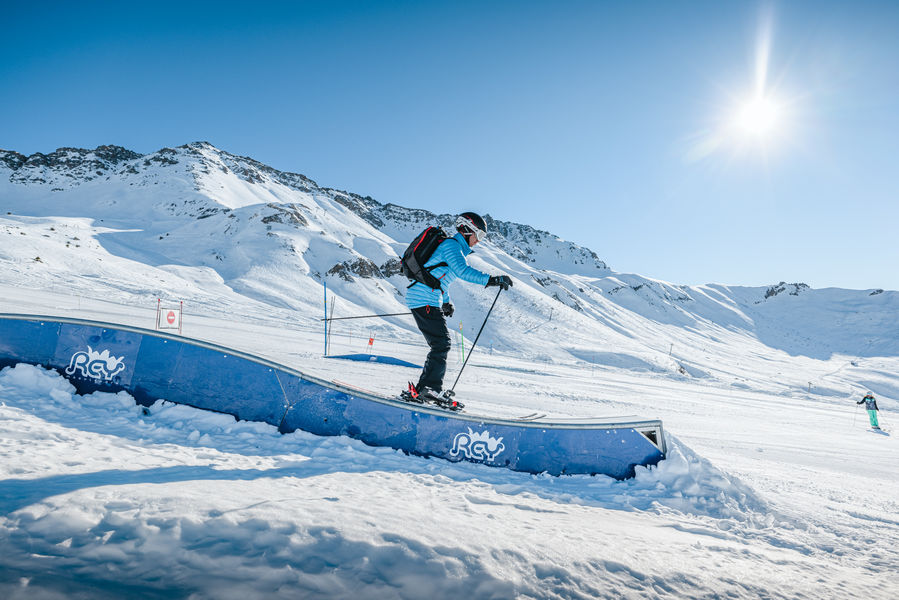 Rail Park de Saint François Longchamp