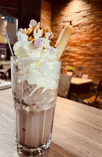 Chocolat gourmand