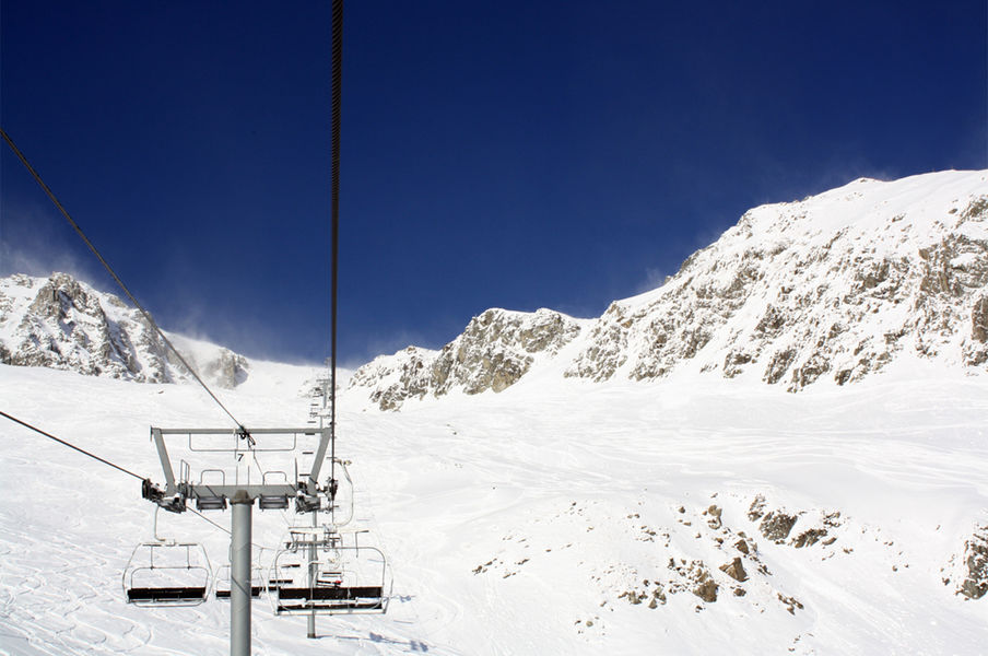 Télésiège de la Lauzière à Saint François Longchamp