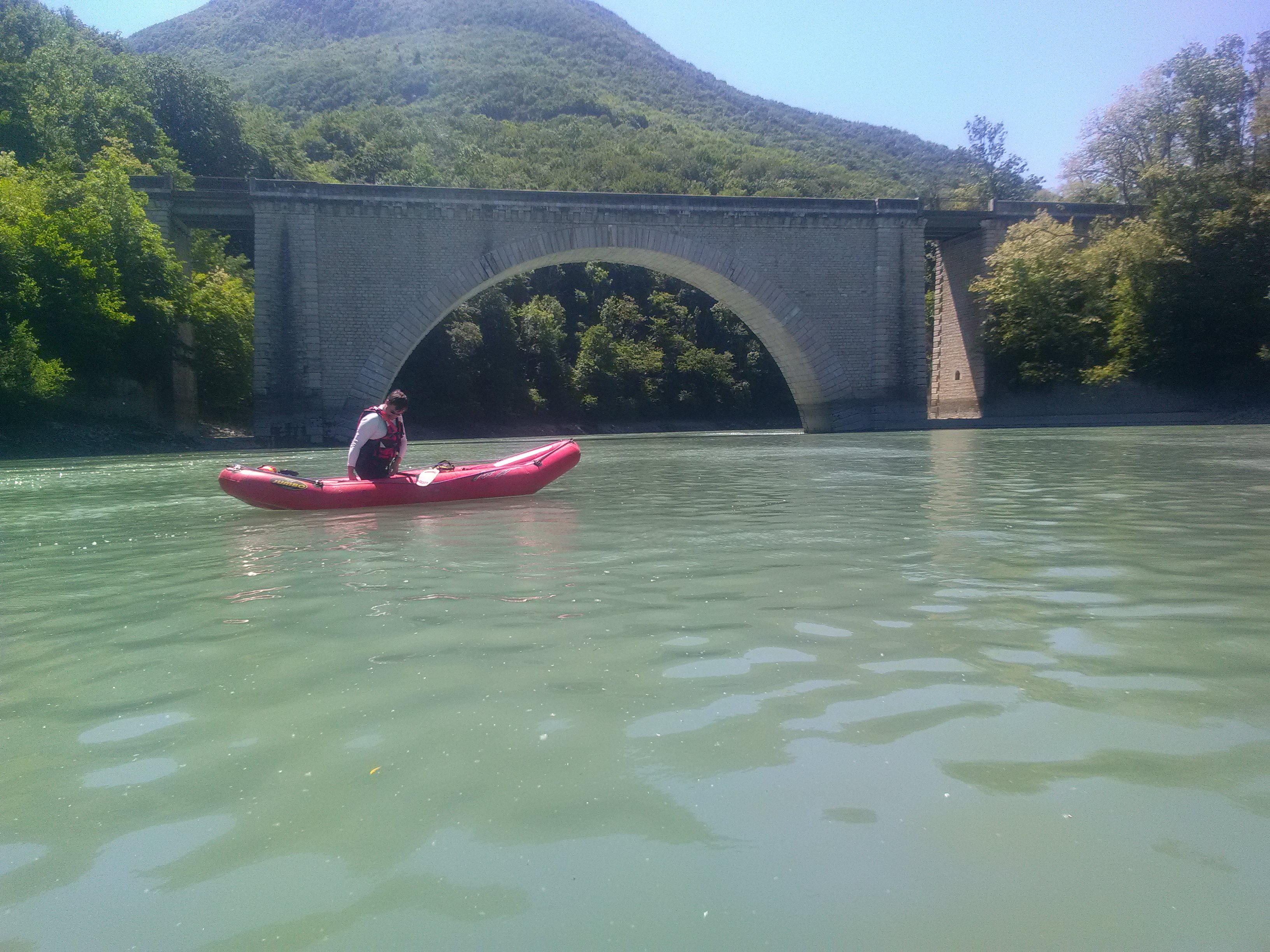 Cano Kayak sur le Rhne avec Laurent Besse