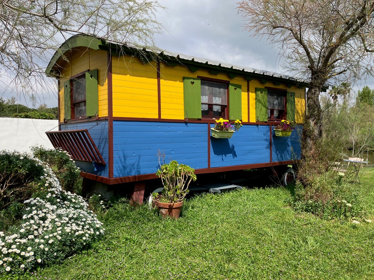 La Roulotte du Mas de L’Esquirou