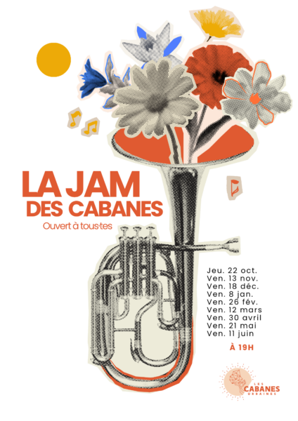 Concert - Jam Session - La scène est à vous !