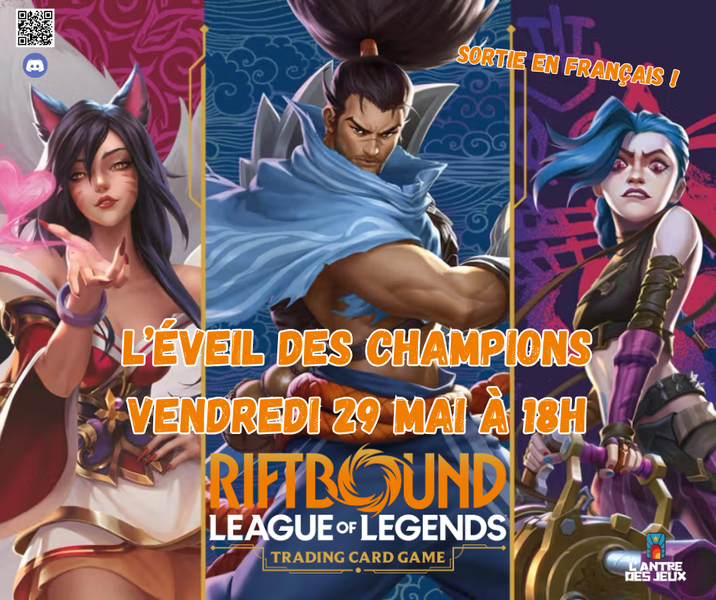 Riftbound – L’Éveil des Champions