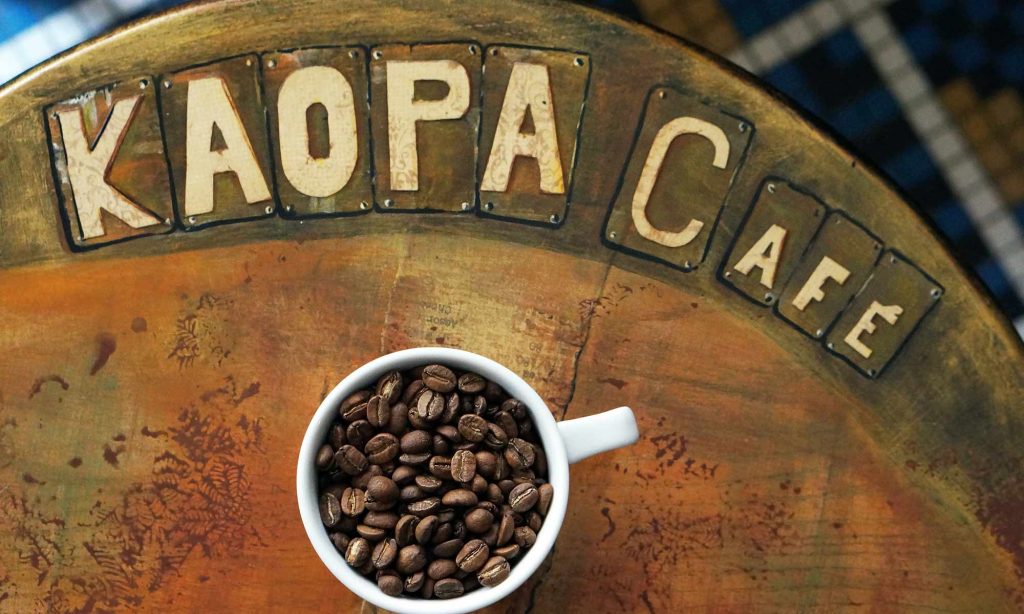 Kaopa Café - Dégustation de produit de Julie Savary