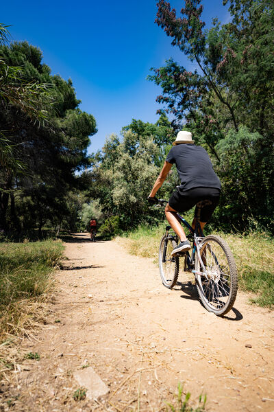 Les parcours VTT / Gravel bike à La Londe les Maures