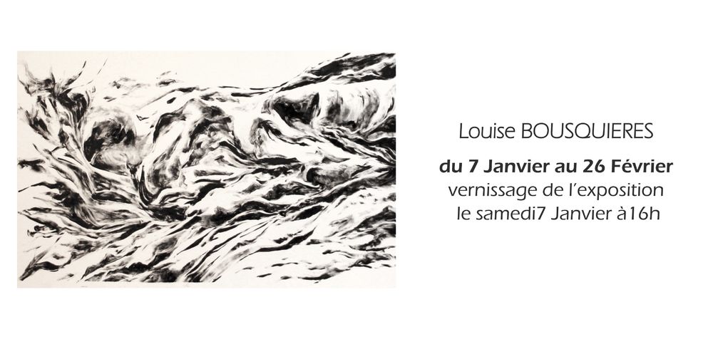 Exposition de Louise Bousquières 