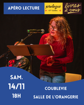 Prologue : Apéro lecture à Coublevie_Coublevie