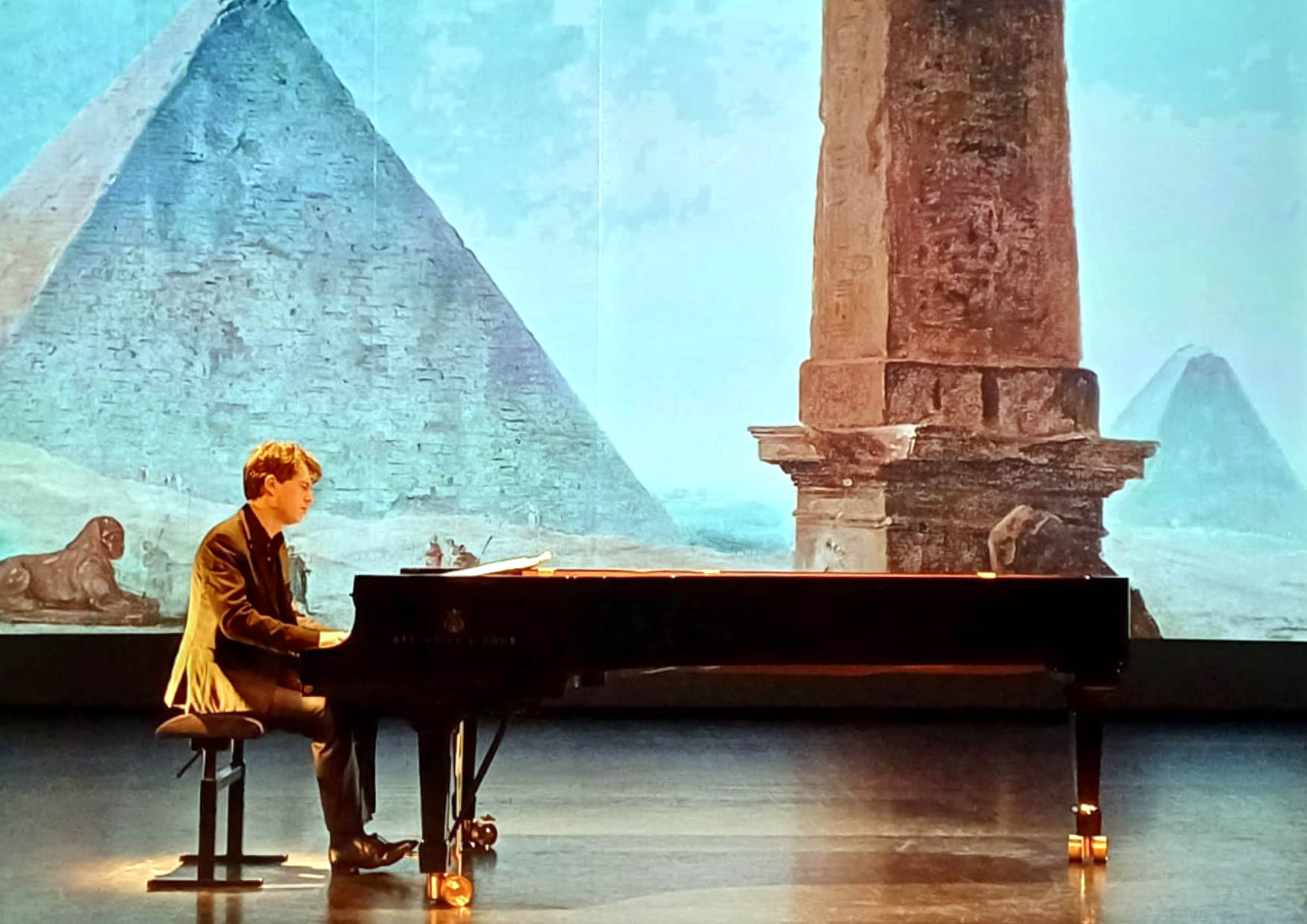 Les midis en musique : piano-peintre, Bertrand Coynault_Grenoble
