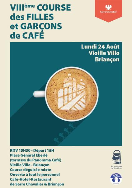 VIIIème Course des Filles et Garçons de café