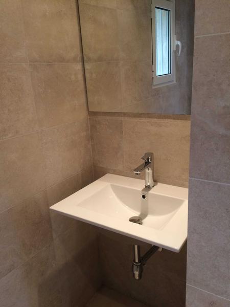 Romarin-Salle d'eau-Eze-Gîtes de France des Alpes-Maritimes