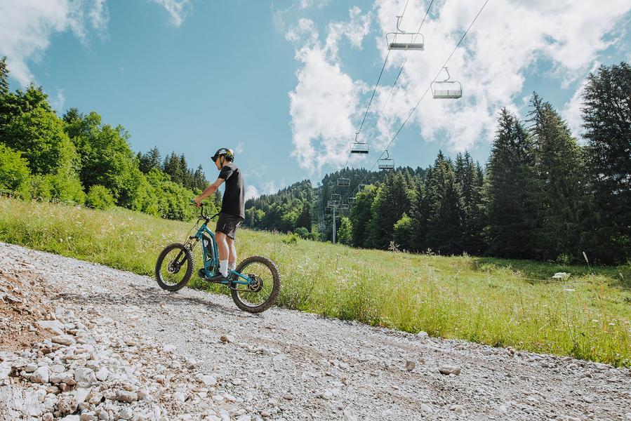 Trottinette électrique tout terrain