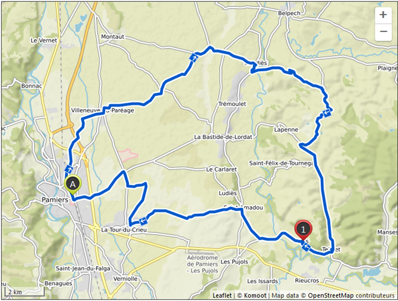 Circuit l'Eglise de Vals