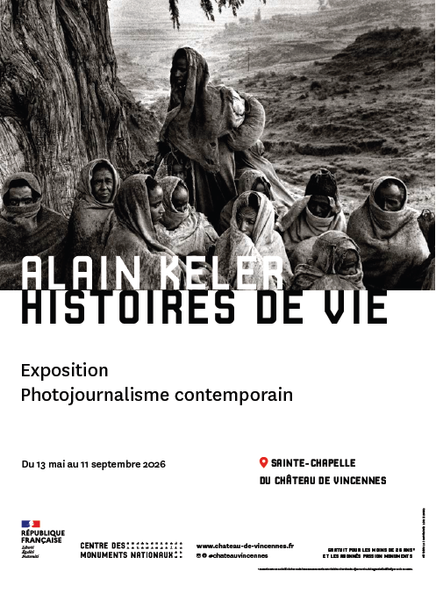 Exposition temporaire au Château de Vincennes : Alain Keler, Histoires de vie_Vincennes 