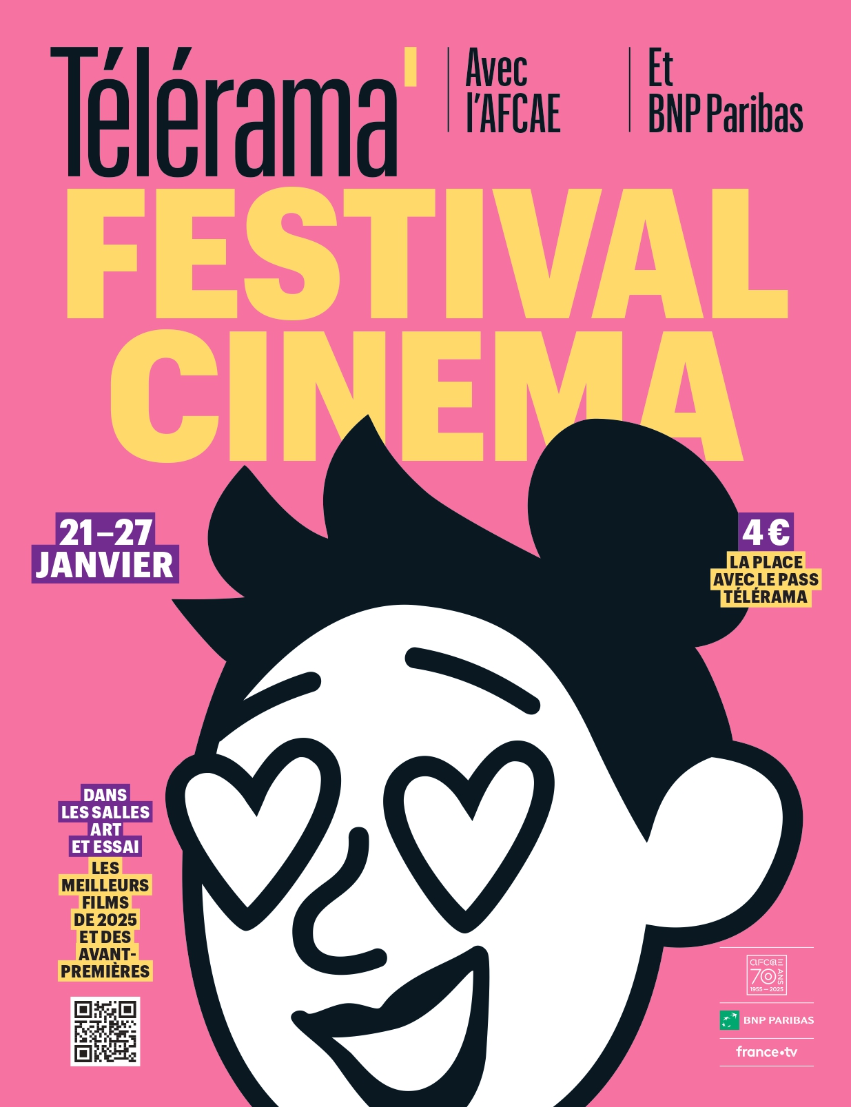 Festival Télérama/AFCAE