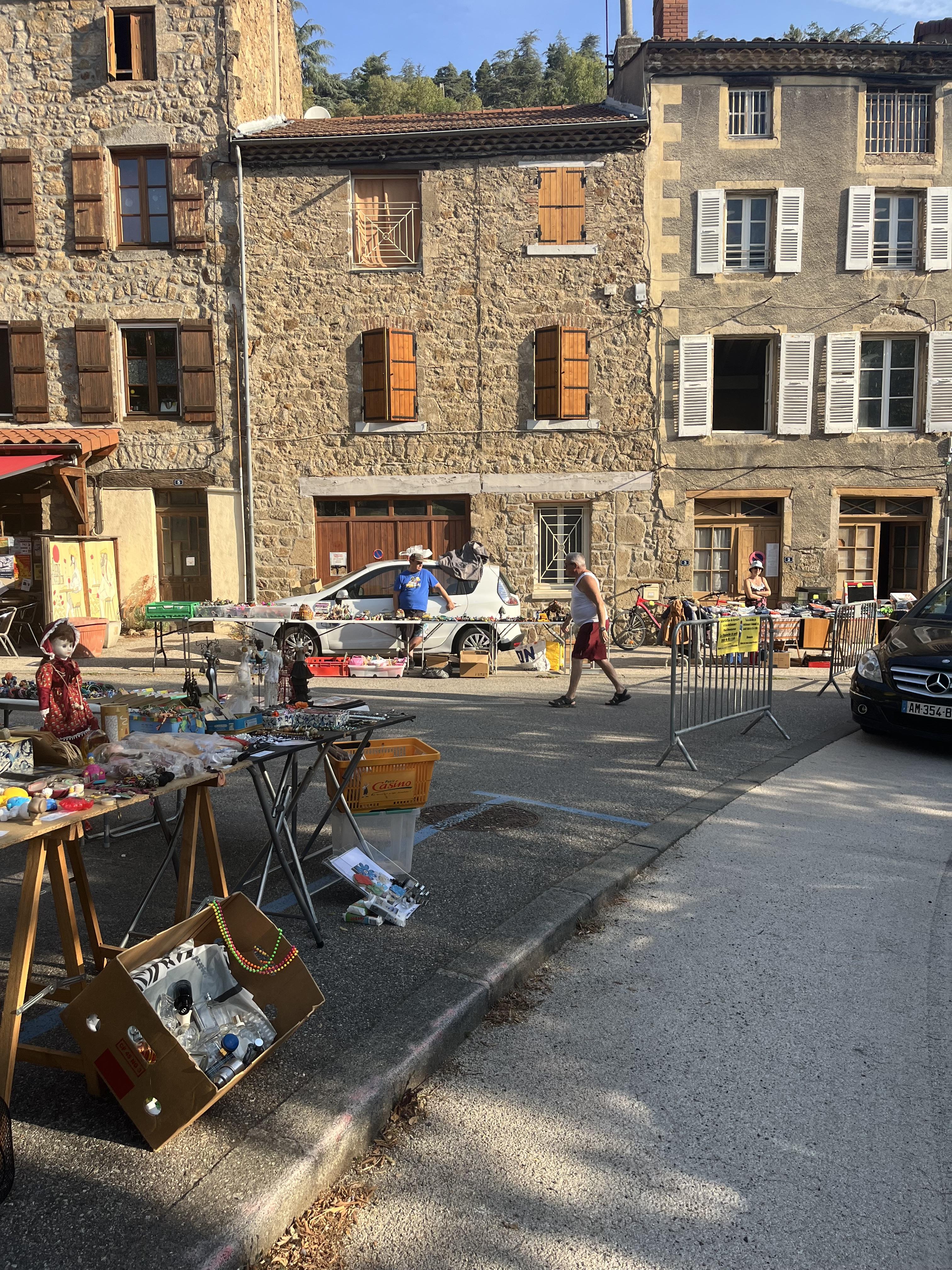 Grande brocante - Saint-Félicien