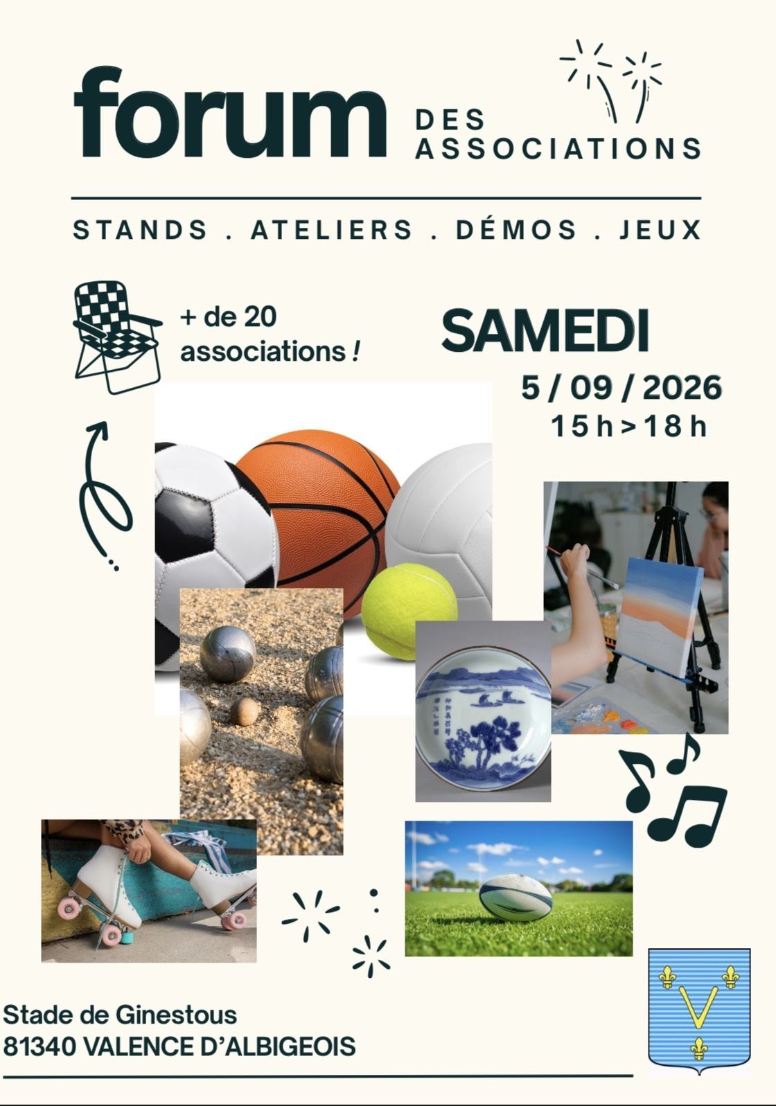 Forum des associations de Valence d'Albigeois_Valence-d'Albigeois