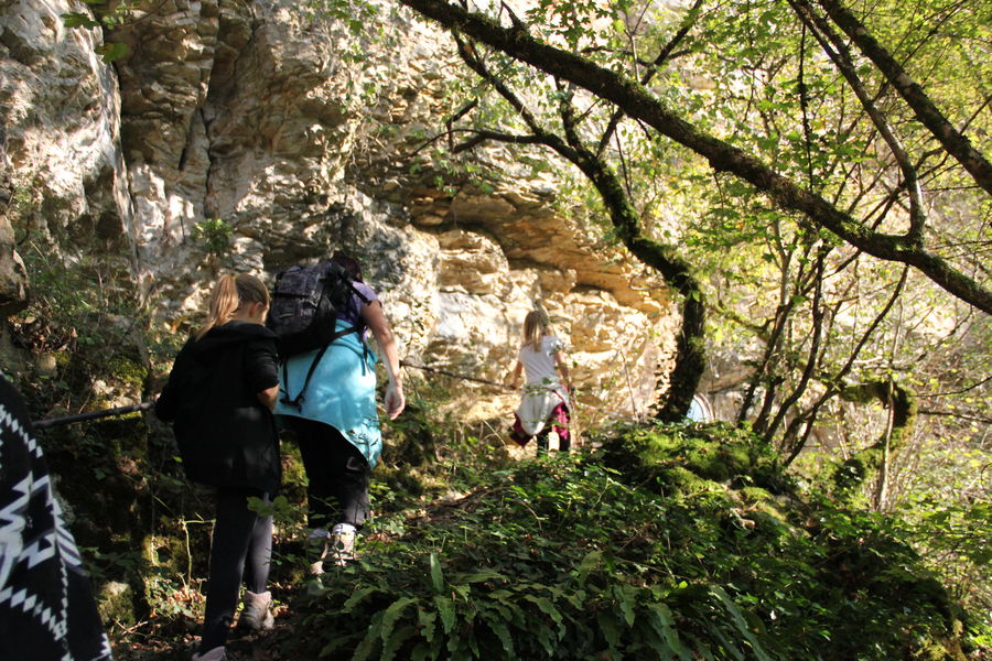 Grotte de la Roche - Salavre
