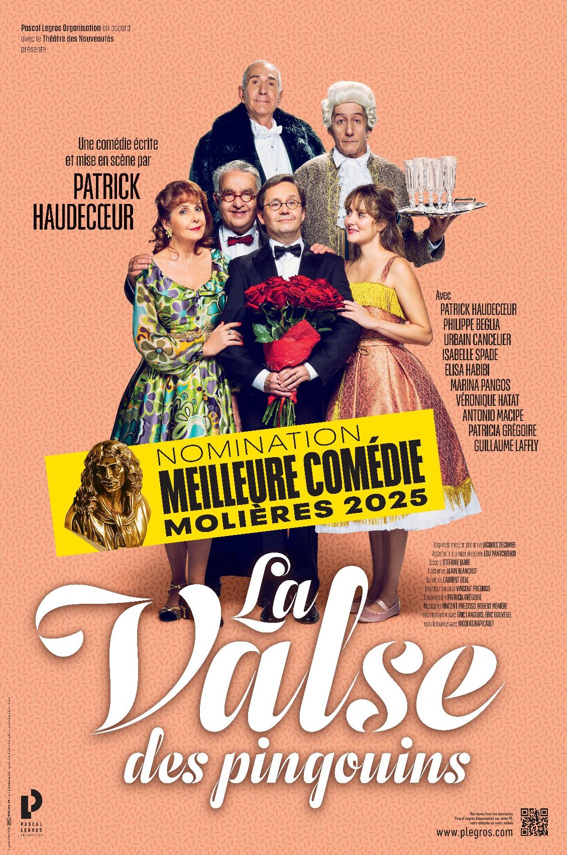 La valse des pingouins