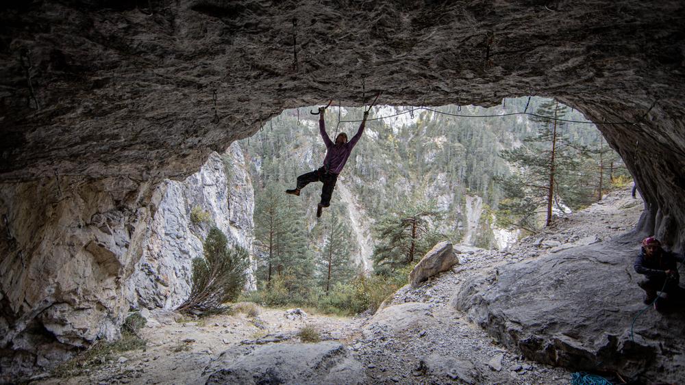 Dry Tooling Contest by Camp_Aussois