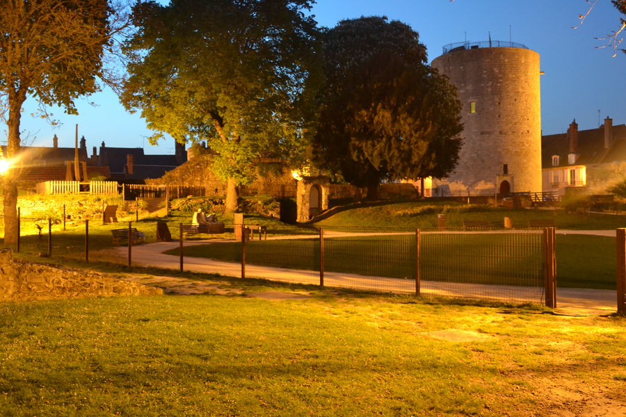 Visite nocturne du château