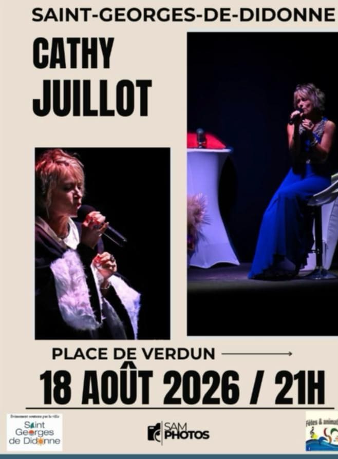 Concert: Cathy Juillot
