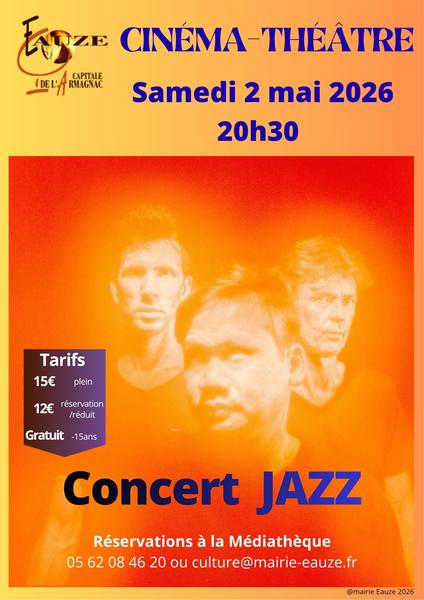 Concert Jazz_Eauze