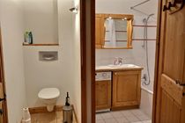 Salle de bain avec baignoire - appartement A14 Arpège des Neiges