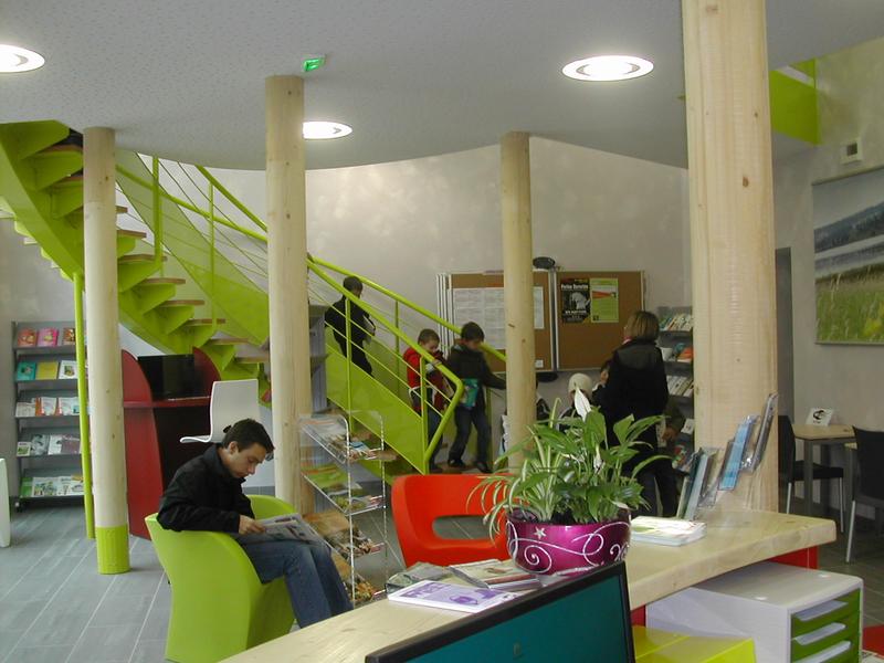 Maison des services et Médiathèque de Neussargues Moissac