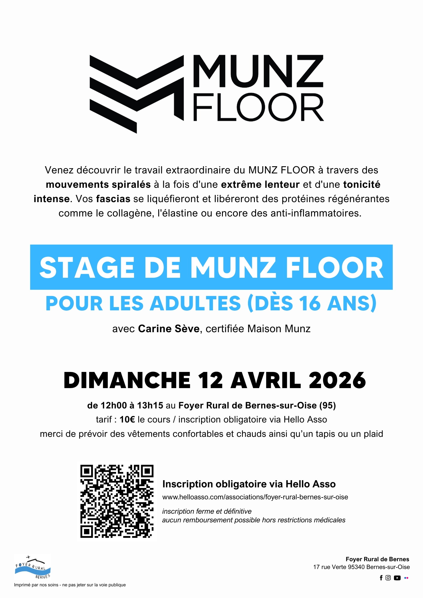 Stage de Munz Floor