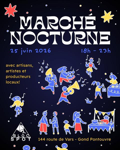 Marché nocturne