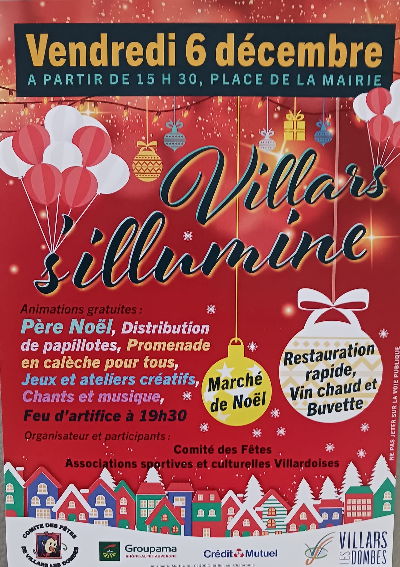 Villars s'illumine_Villars-les-Dombes