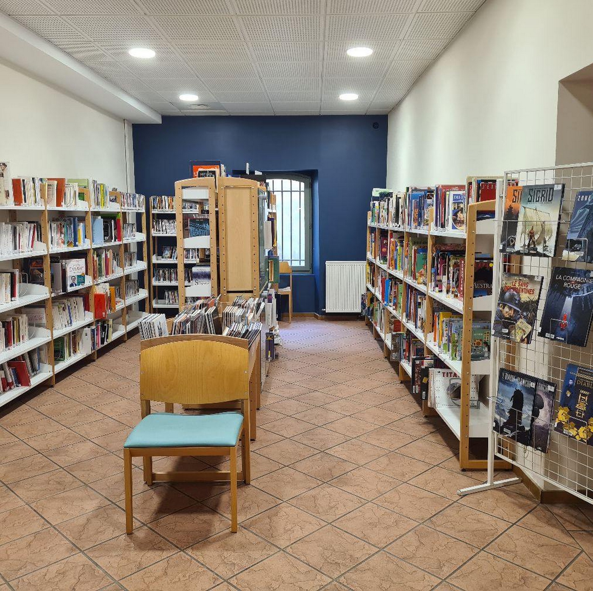 Médiathèque Charles Galtier