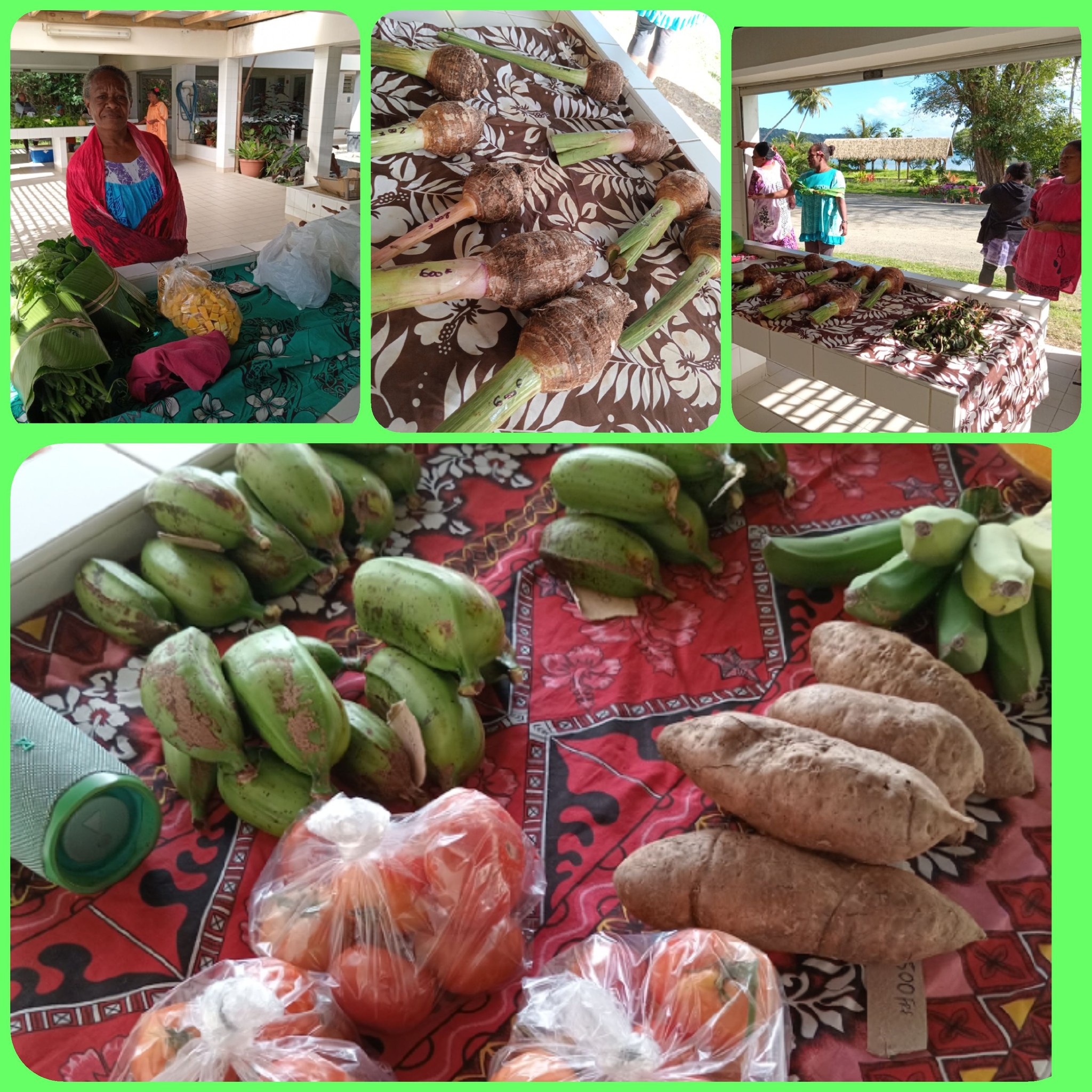 Marché spécial Fête des Mères à Touho
