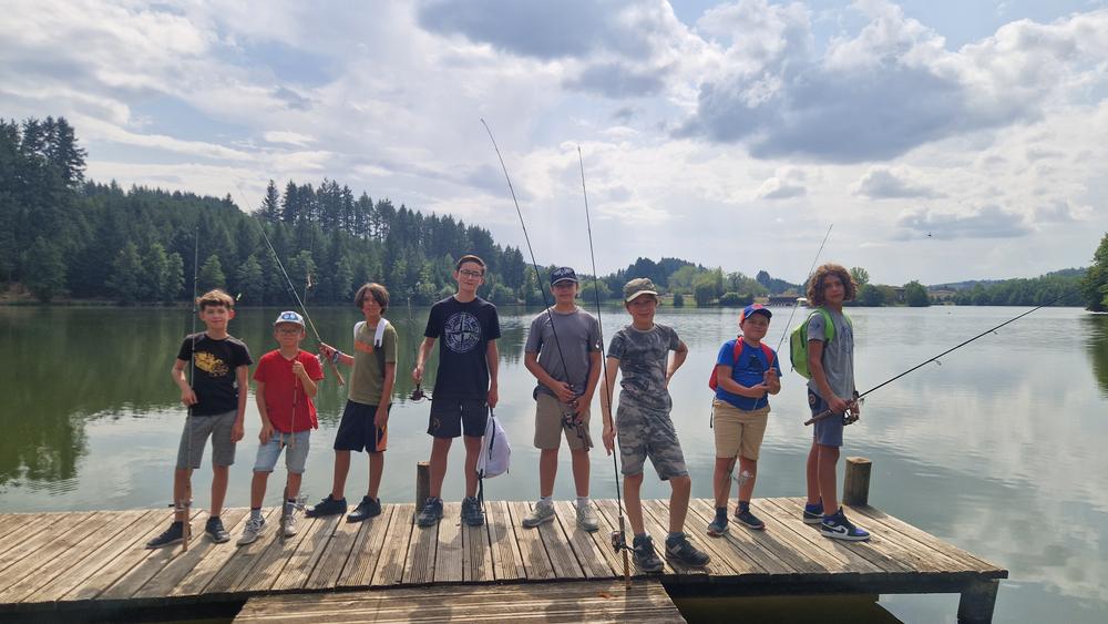Camp pêche 3 jours / 2 nuits