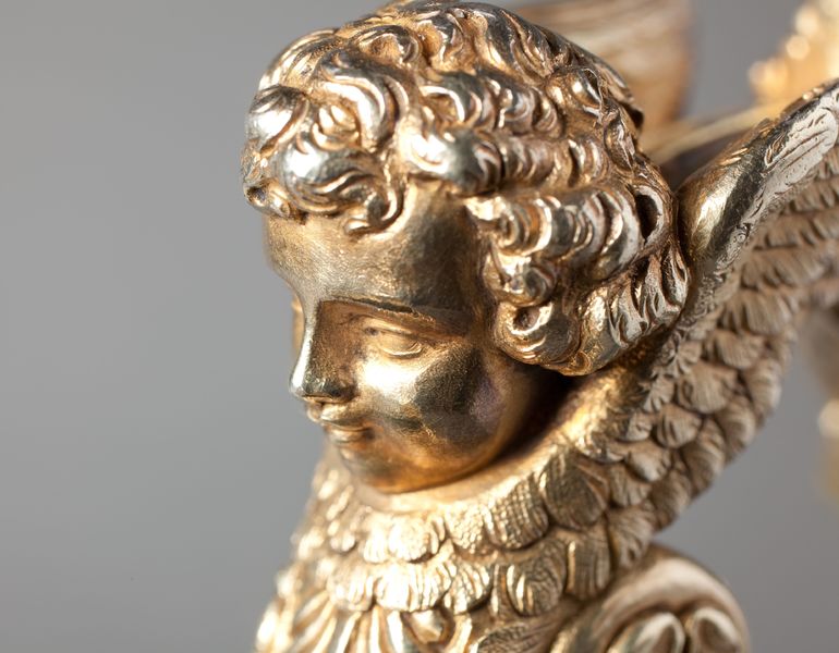 Détail d'aiguière de Joseph Fesch