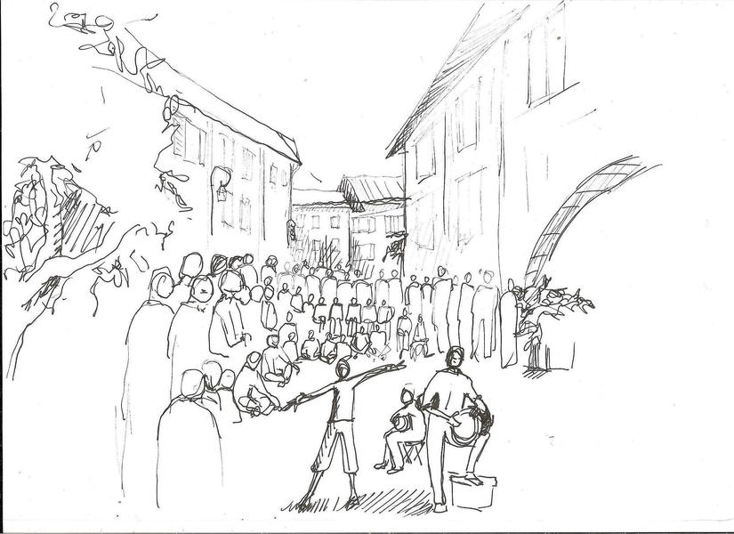 Spectacle cabaret - Collectif Passage