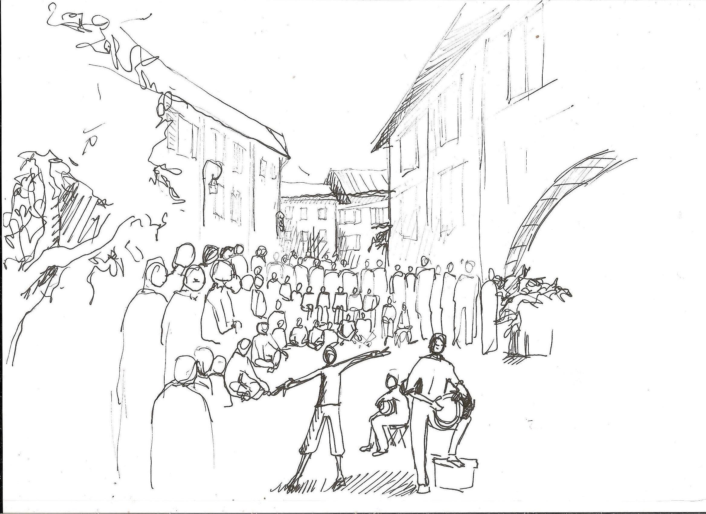 Spectacle cabaret – Collectif Passage