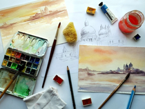 Stage - Dessin / Aquarelle_Feurs