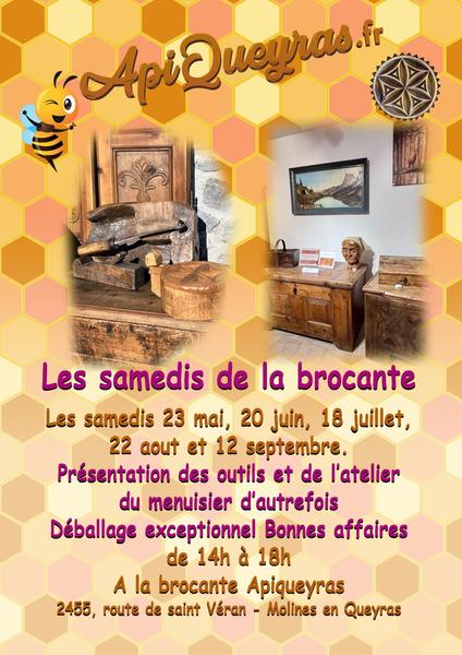 Les samedis de la brocante