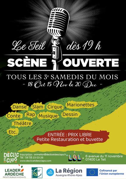 Scène ouverte_Le Teil