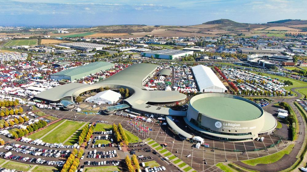 La Grande Halle d'Auvergne