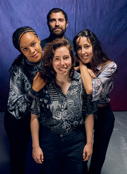 Ehbam Quartet – Festival Parfum de Jazz - Montbrun-les-Bains