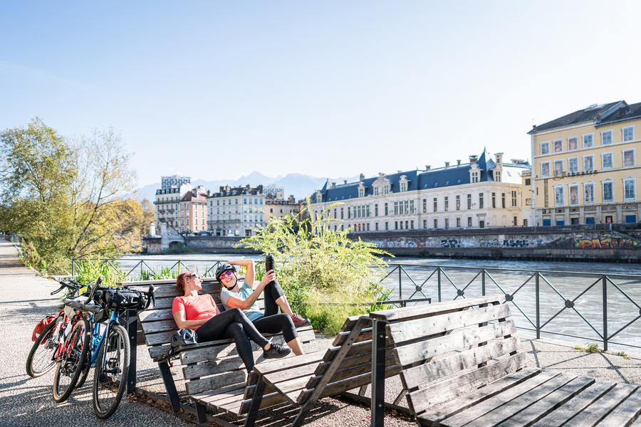 Grenoble_Quai de l'Isère
