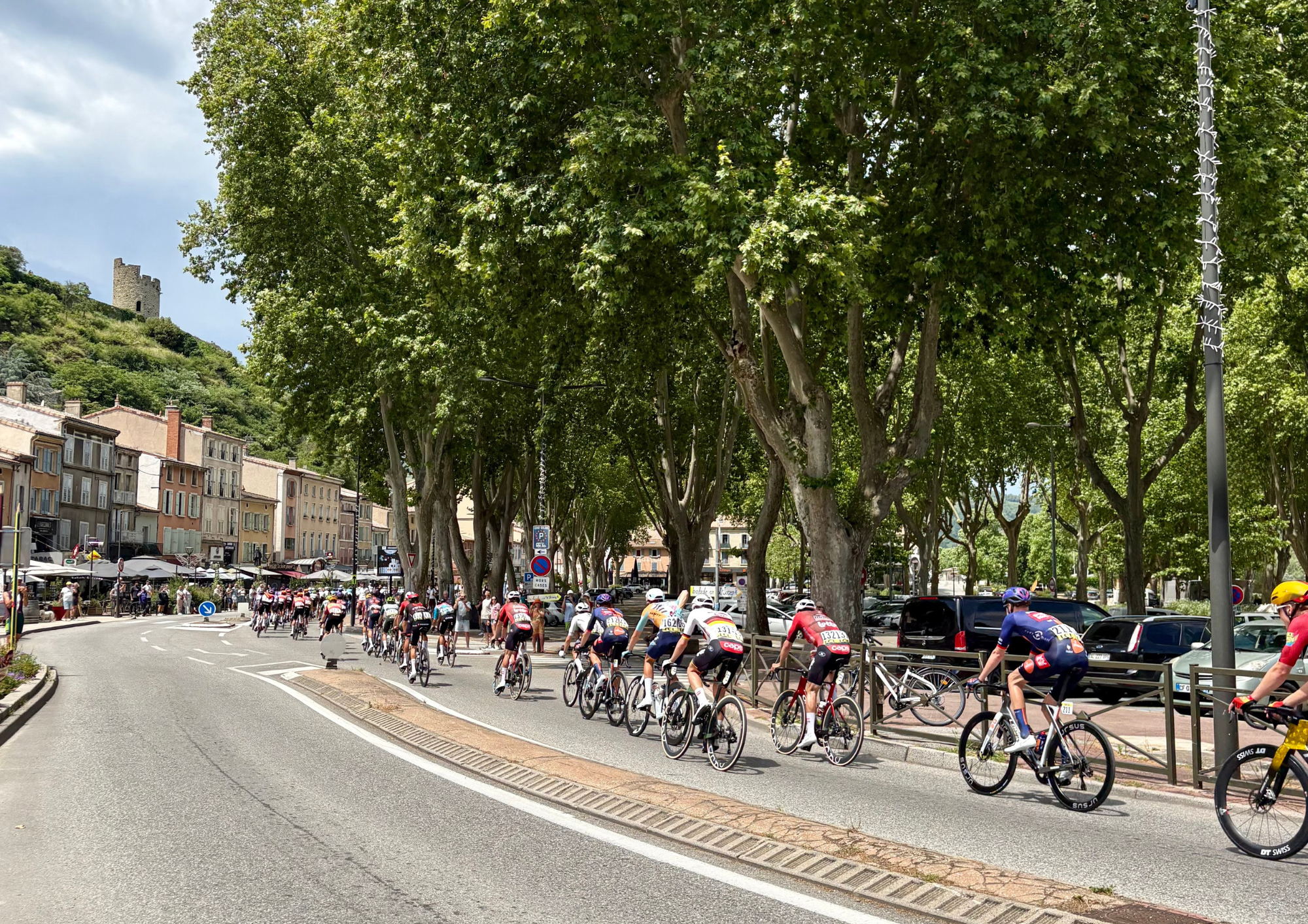 Tour Auvergne Rhône Alpes - Circuit Vélo