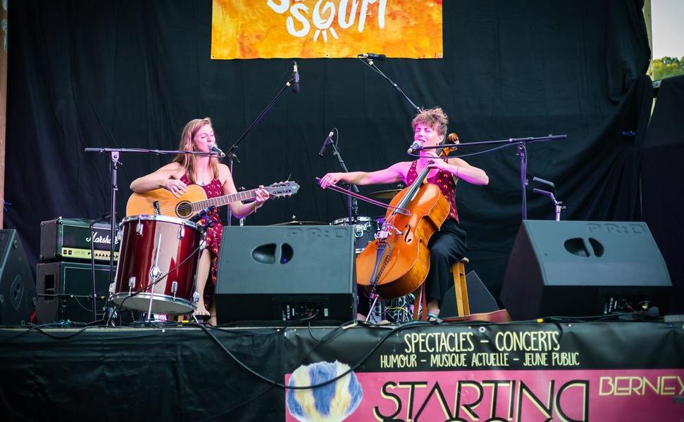 Concert : Duo Solsoum_Vogüé