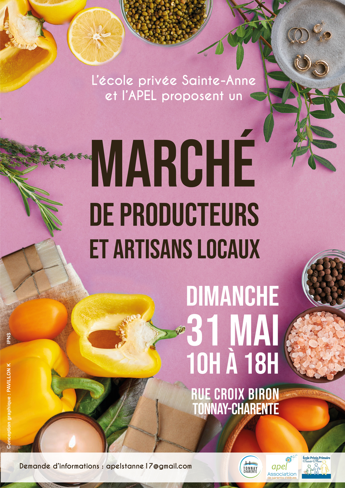3ᵉ Marché de Producteurs & Artisans Locaux