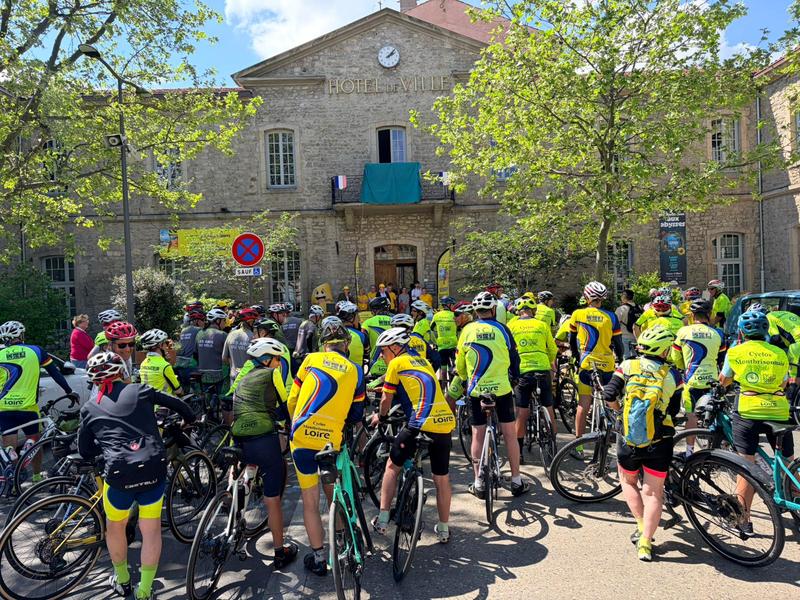 Montbrison, ville départ étape du Tour de France Femmes avec Zwift_Montbrison