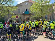 Montbrison, ville départ étape du Tour de France Femmes avec Zwift_Montbrison