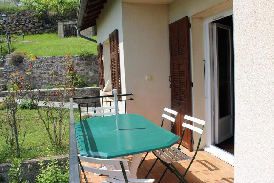 Gîte du Colombier-Terrasse du séjour-Belvédère-Gîtes de France des Alpes-Maritimes